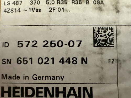 Heidenhain 487 370 - 487, 5µm