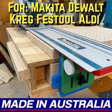 Track Saw Hinge Guide Rail