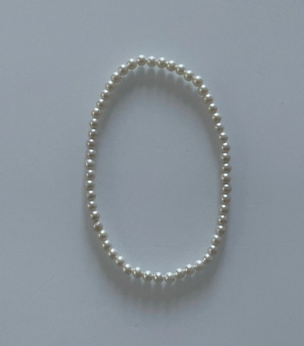 Collier perles culture - collier, de
