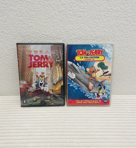 Lot dvd tom jerry - tom,