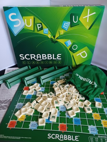 Jeu société scrabble - 🎲, de