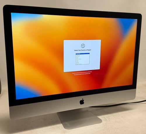 Apple imac i5 7600 - 27",