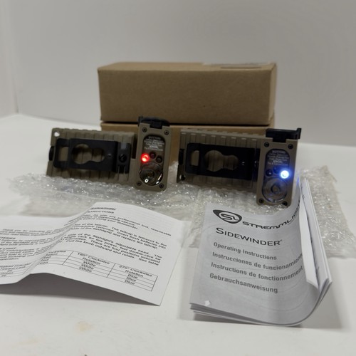 Streamlight sidewinder - (2)streamlight,