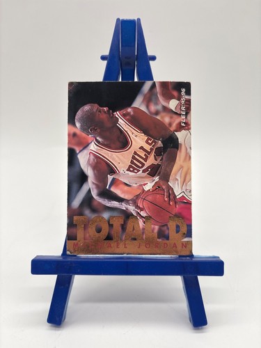 Carte nba fleer total - fleer, d