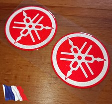 AUTOCOLLANT YAMAHA RESINE 3D MT125 MT09 MT07 R125 R6 R1  REF15