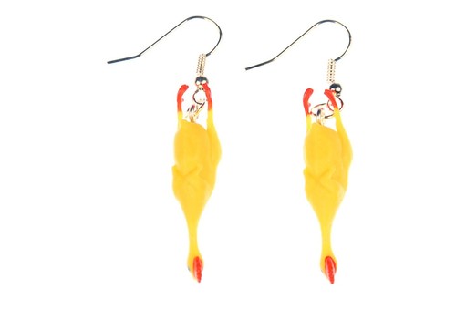 Poules boucles oreilles - poules,