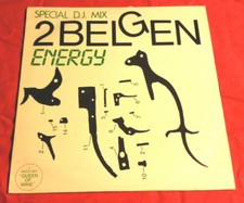  2 BELGEN /energy special DJ mix /maxi 45 tours