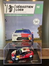 CITROEN C4 HYMOTION4 LOEB TEST 2008 + FASCICULE SCALE 1/43 ALTAYA