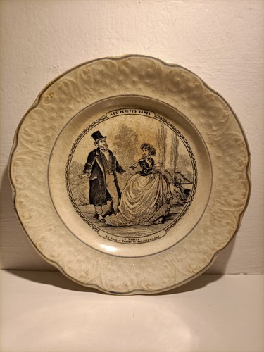 Ancien assiette parlante - ancien.assiette,