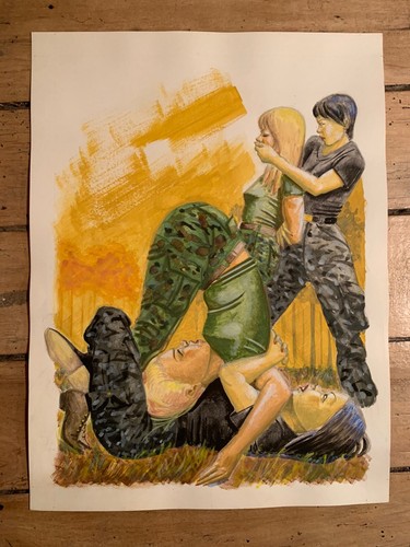 Signe piste illustration - -,