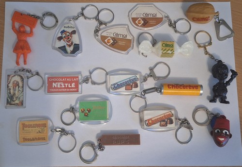 Lot porte clés vintage - lot, 16