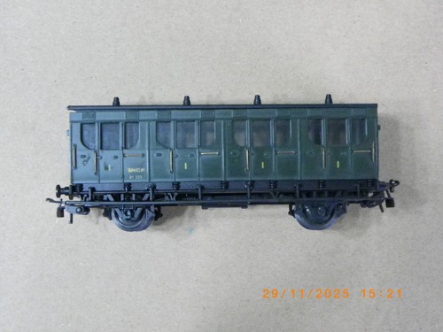 Mmm voiture voyageurs sncf - rg,,