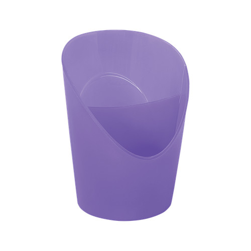 Pot crayons violet 2 - crayons,