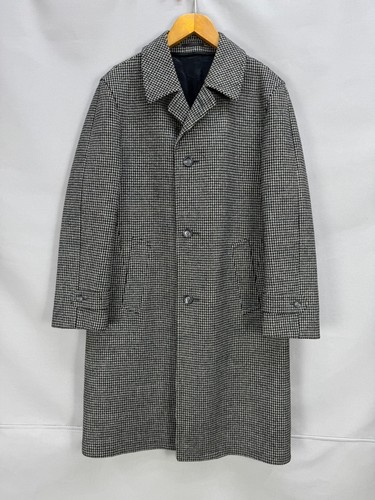 Vintage mod bordeaux crombie - bordeaux,