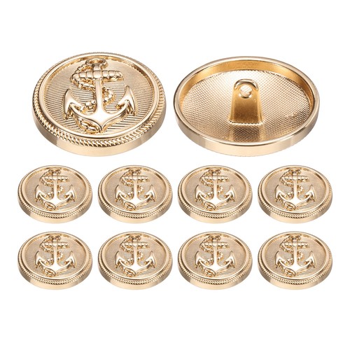 Pièces bouton métallique - pièces,