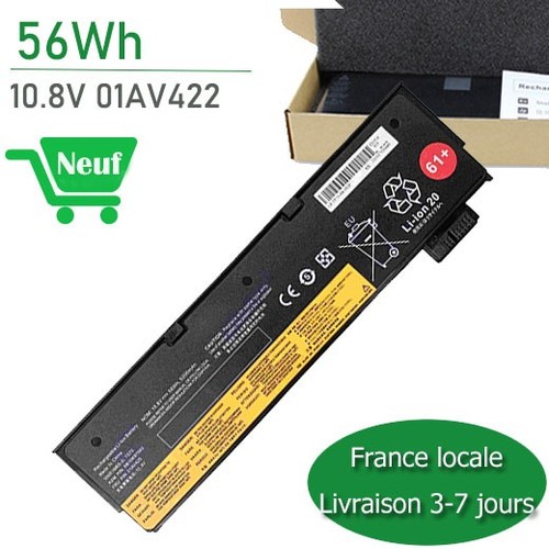 Batterie pour lenovo thinkpad - lenovo,