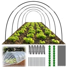 Arceau pour Serre Tunnel,Tunnel Jardin Potager,Arceaux Serre de Jardin,Arceau...