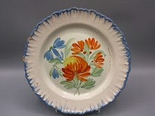 ASSIETTE FAIENCE AUVILLAR 19°