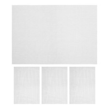 4 Pcs Tapis En Maille Pour