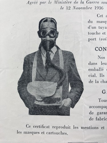 Masque gaz 1940 - 1940,