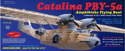 Catalina pby guillow - pby-5a, guillow's