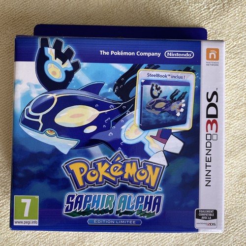 Neuf pokémon saphir alpha - pokémon,