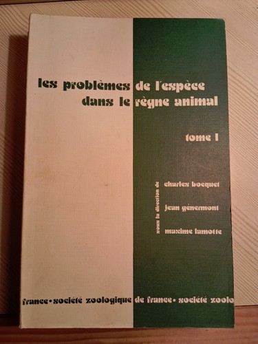 Les problemes espece dans - problemes,