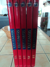 encyclopédie de 5 livres tout l'univers de 1992/1998
