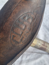 ANCIENNE SELLE DE VELO EN CUIR