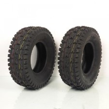 Paire de pneu avant tubeless
