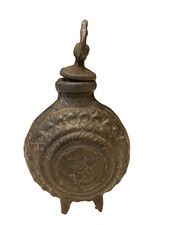 gourde à poudre façon Ottoman Turquie décoration