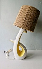 lampe en céramique, années