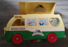 Les petits Malins  camping car - holiday camper  maple town vintage - sylvanian