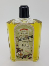 Très ancien flacon parfum Lotion Violettes Russes de Gellé Frères Paris