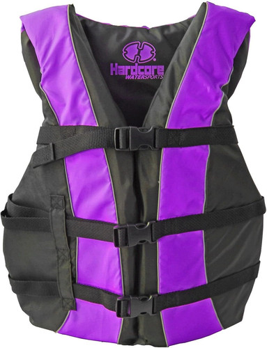 Hardcore life jacket paddle - life,