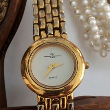 Montre Vintage Bernard Florentin Paris Quartz - Style Classique