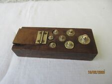 Très belle petite boite à poids de 50 g balance pour bijoutier