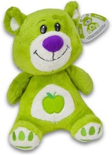 Fruitberen 42571 Peluche Ours Fruit Pomme 20Cm Vert