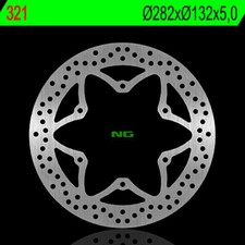 Disque frein avant NG moto