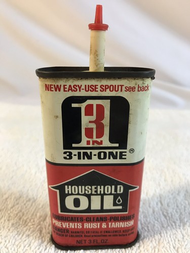 One household oil vintage - household,