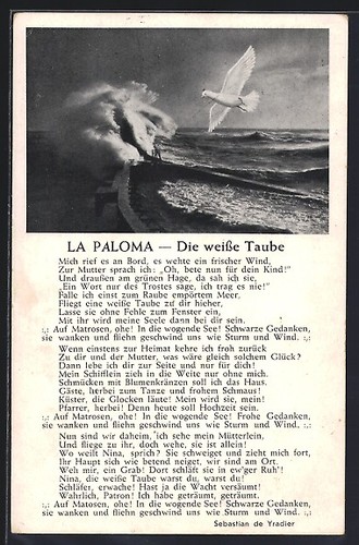 Marschlied paloma la - paloma,