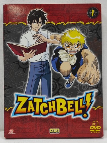 Zatchbell volume coffret - -,