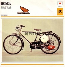 Fiche Moto : HONDA Cub 50 Type