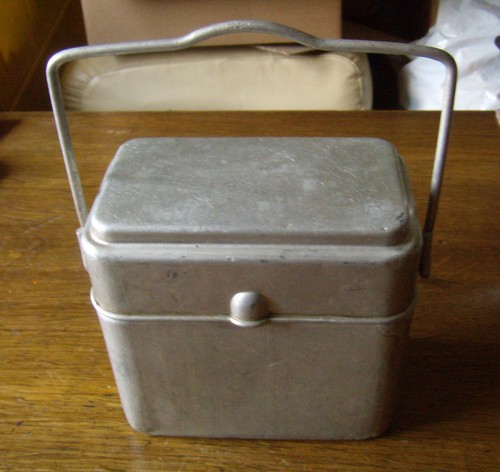 Gamelle alu militaria - gamelle, france