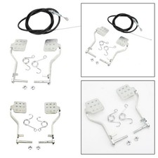 Pédales de karting avec