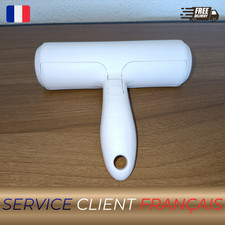 Rouleau anti poils réutilisable - chien - chat - animaux - canapé - voiture