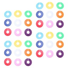  36 Pcs Diviseurs De Placards