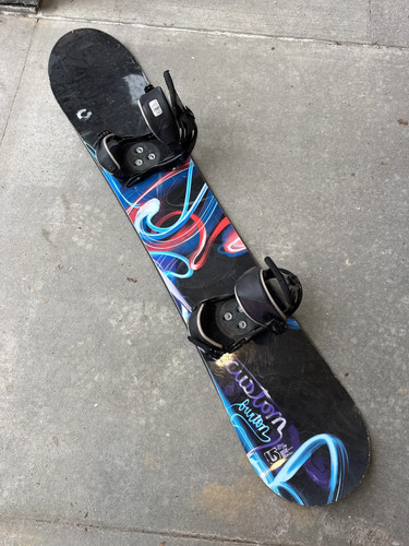 Burton custom snowboard with - burton,