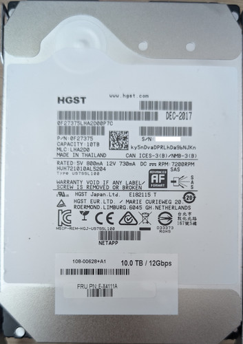 Hgst ultrastar 10tb sas 12gb - 10tb,