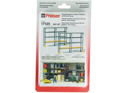 Preiser rayonnage industriel - rayonnage,